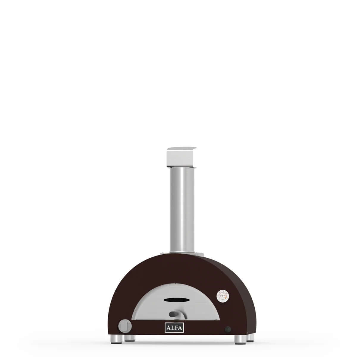 Alfa Moderno 1 Pizze Gas Pizza Oven - Copper - The Kansas City BBQ Store