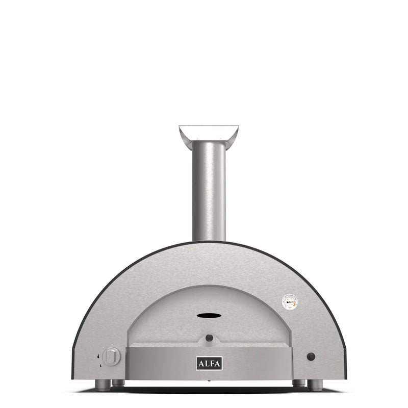 Alfa Classico 4 Pizze Gas Pizza Oven Ardesia Grey - The Kansas City BBQ Store
