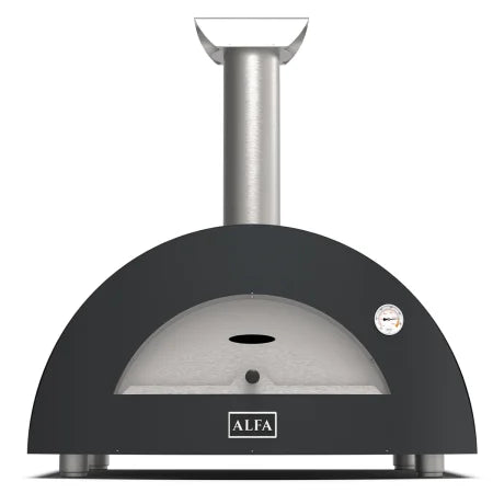 Alfa Moderno 2 Pizze Pizza Oven | Wood Only - The Kansas City BBQ Store