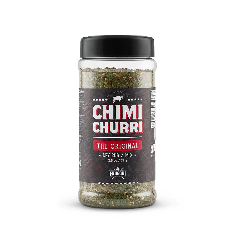 Frugoni's Chimichurri Original Seasoning 2.5 oz. - The Kansas City BBQ Store