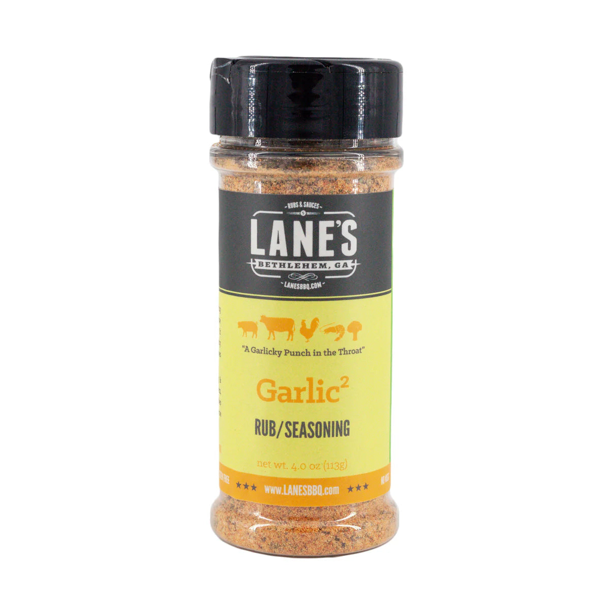 Lane's BBQ Garlic² Rub