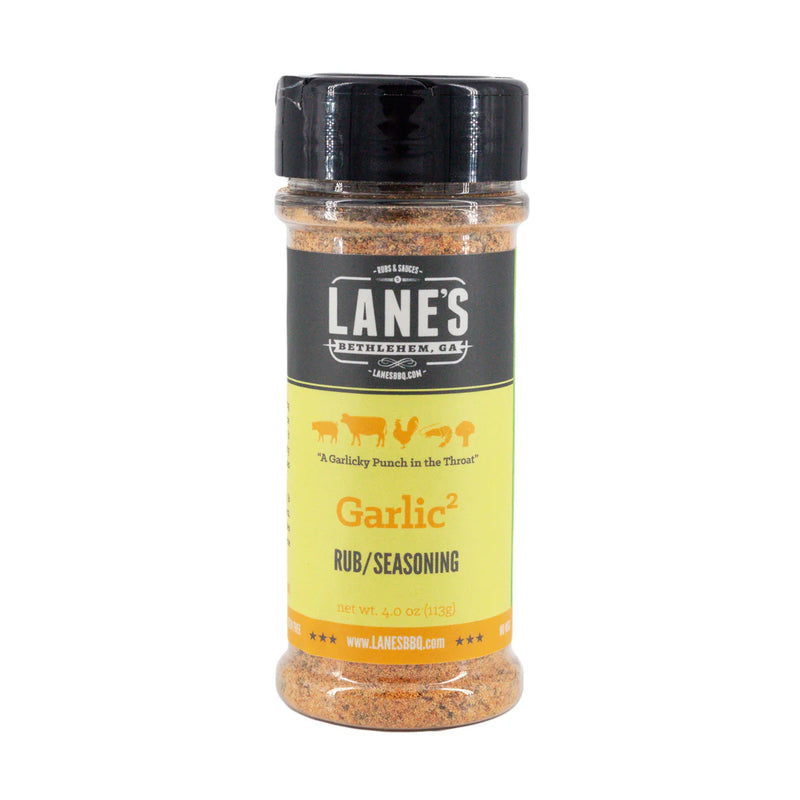Lane's BBQ Garlic² Rub