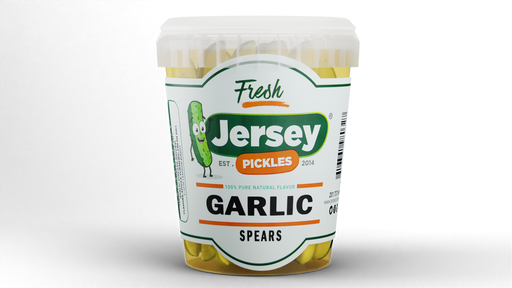 Garlic Dill Spears Fresh - The Kansas City BBQ Store