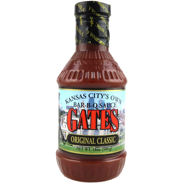 Gates Original Classic Bar-B-Q Sauce 18 oz. - The Kansas City BBQ Store