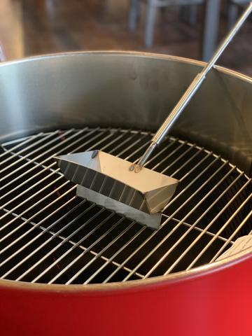 Gateway Drum Smokers® 300X Cleanout Tool - The Kansas City BBQ Store