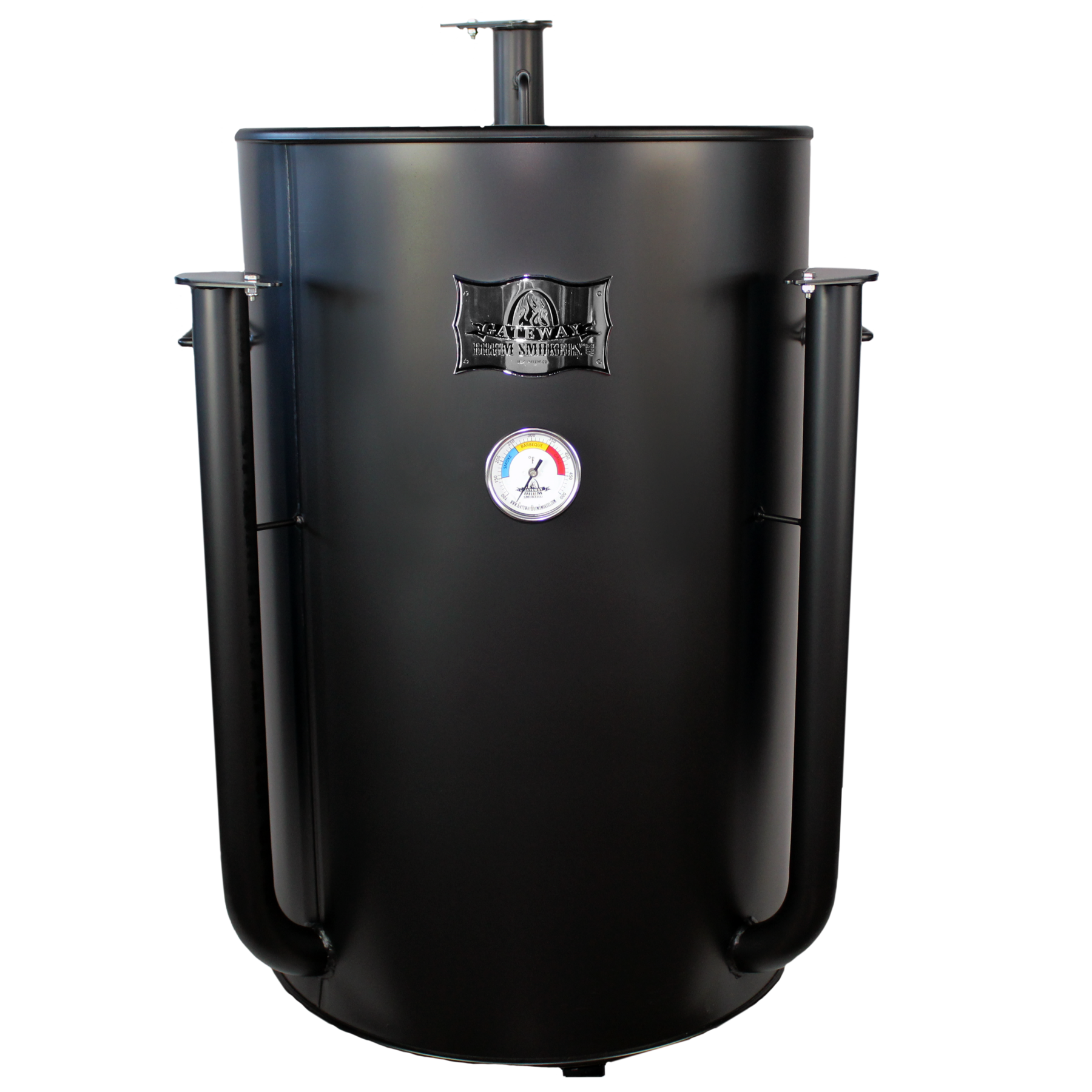 Gateway Drum Smokers® Straight Up 55G | Matte Finish - The Kansas City BBQ Store
