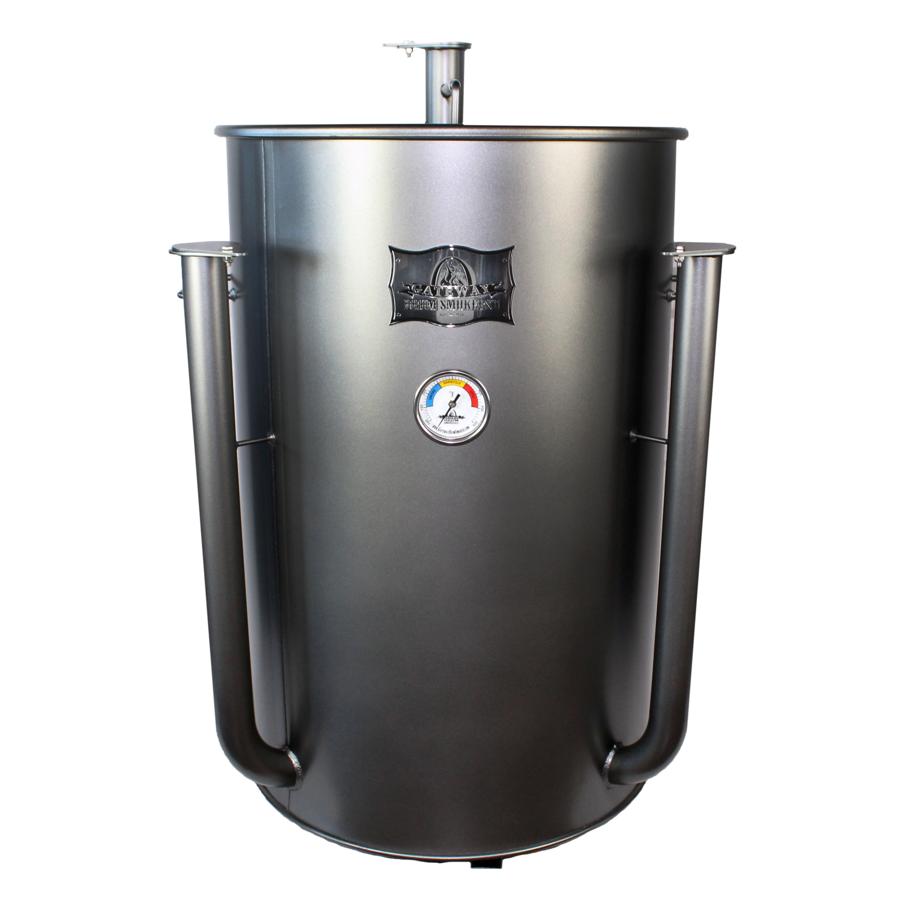 Gateway Drum Smokers® Straight Up 55G | Matte Finish - The Kansas City BBQ Store