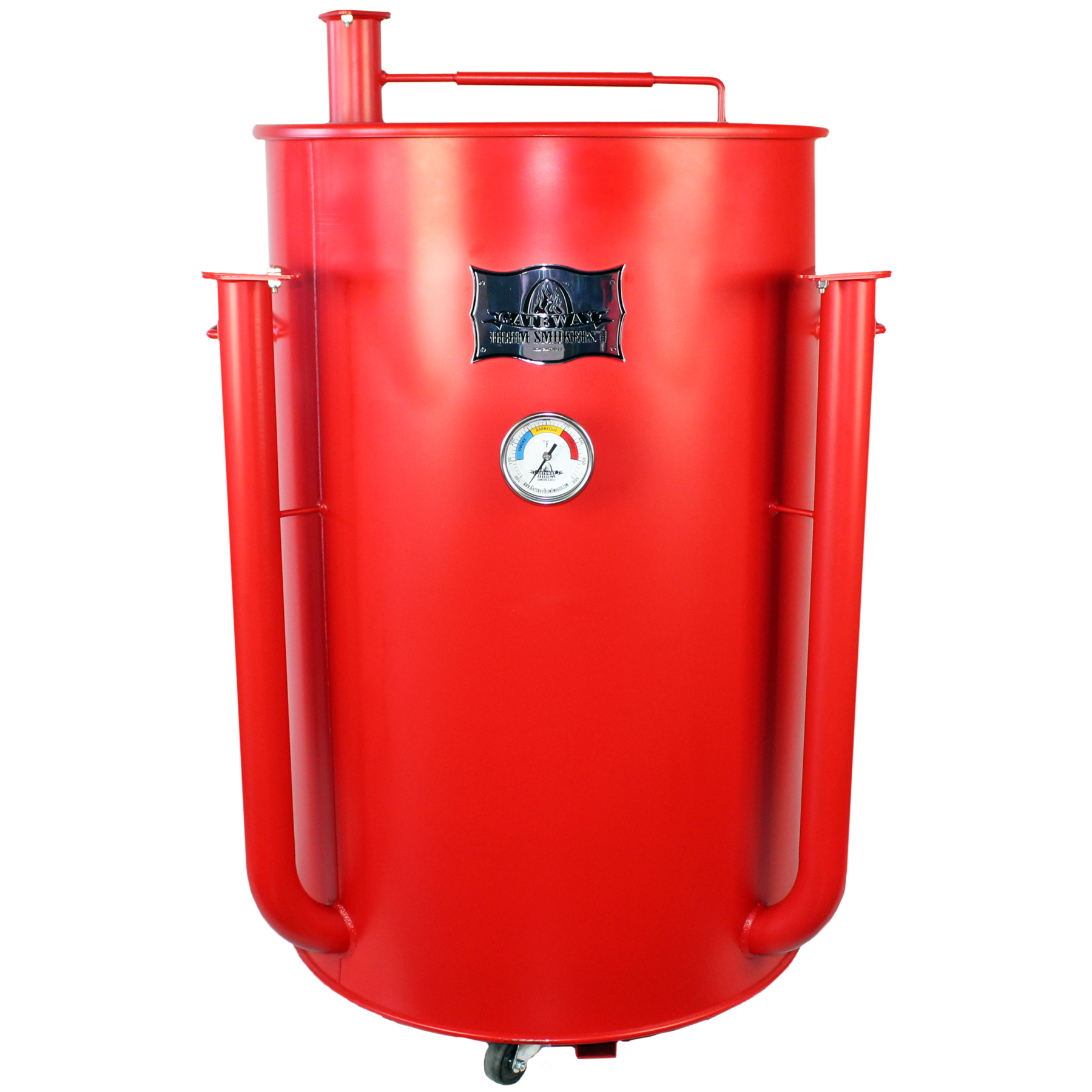 Gateway Drum Smokers® Straight Up 55G | Matte Finish - The Kansas City BBQ Store