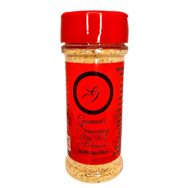 Giovanni's Seasoning Dry Rub Marinade - The Kansas City BBQ Store