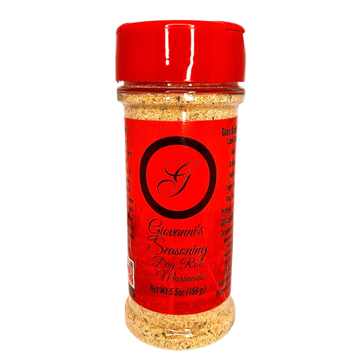 Giovanni's Seasoning Dry Rub Marinade - The Kansas City BBQ Store