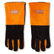 Yoder Smokers Long Leather BBQ Gloves - The Kansas City BBQ Store