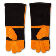 Yoder Smokers Long Leather BBQ Gloves - The Kansas City BBQ Store