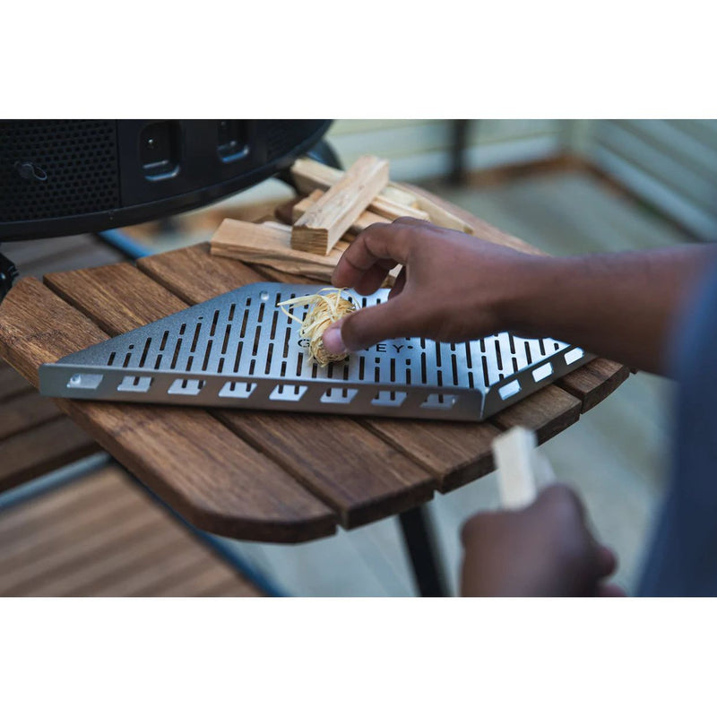 Gozney Dome Wood Rack - The Kansas City BBQ Store