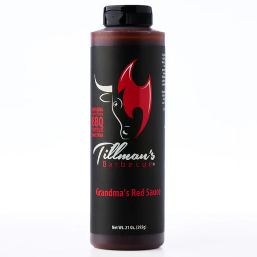 Tillmans Grandmas Red Sauce 16oz - The Kansas City BBQ Store