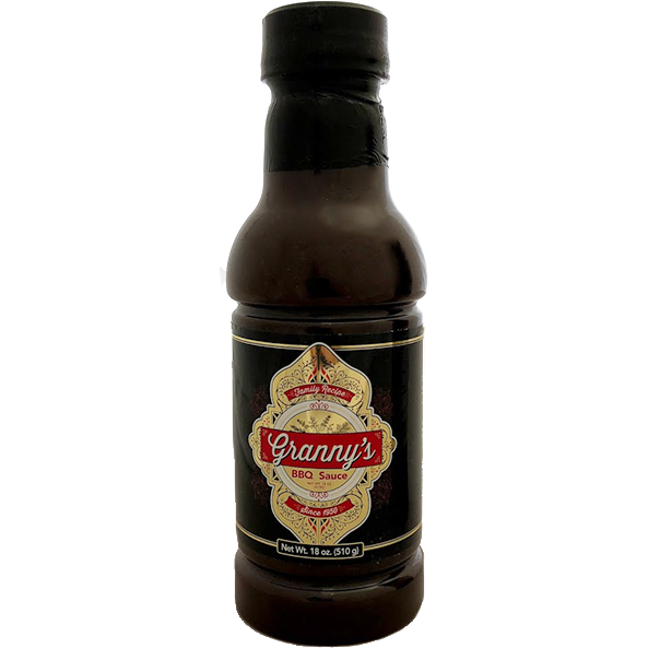 Granny's BBQ Sauce 18 oz. - The Kansas City BBQ Store