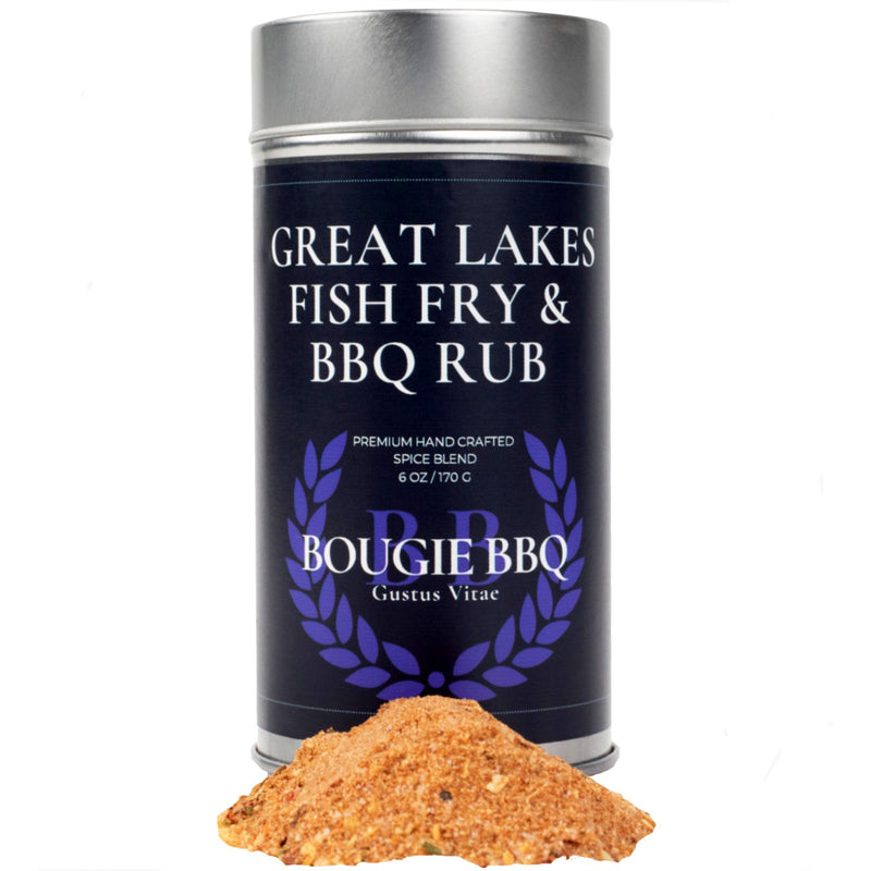Great Lakes Fish Fry & BBQ Rub