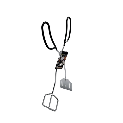 Grill Simple 2-in-1 Tongs w/ Vinyl Handle - The Kansas City BBQ Store