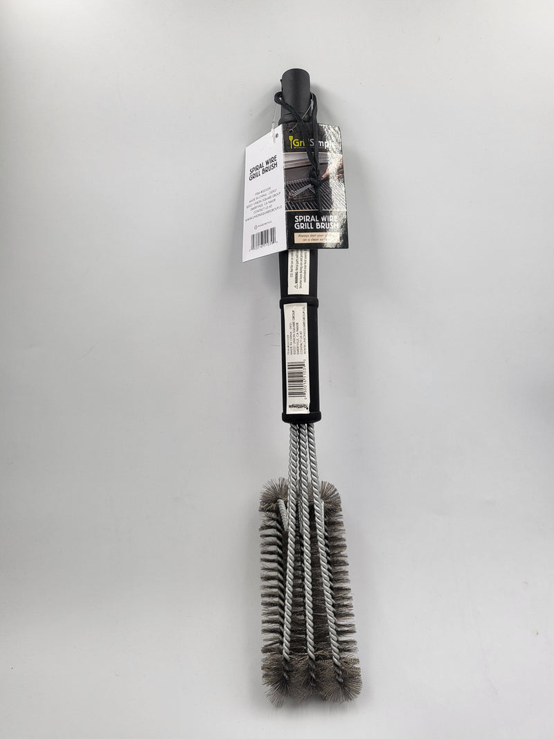 Grill Simple Spiral Wire Grill Brush - The Kansas City BBQ Store