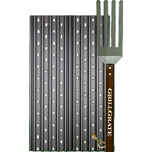 GrillGrate 17.375" Two Panel Set for Rectangular Grills - The Kansas City BBQ Store