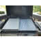 GrillGrate 18.5" GrateGriddle mounted in a grill, showcasing its dual-cooking surface for versatile grilling.
