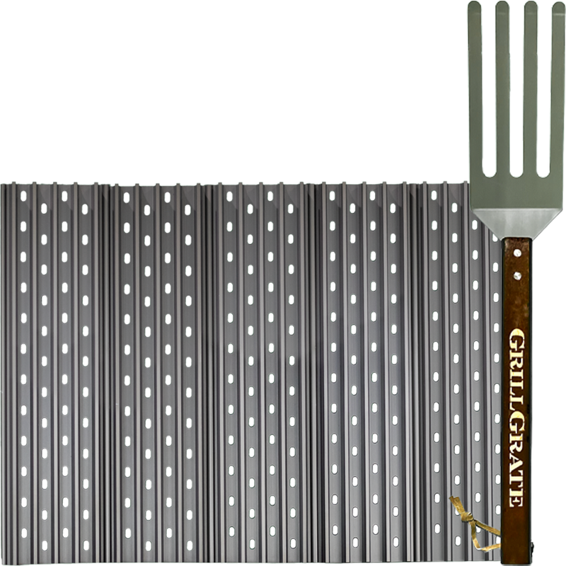 GrillGrate 18.8 Gas Replacement Set-Five Panel - The Kansas City BBQ Store