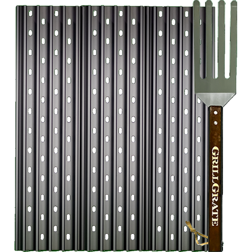GrillGrate 18.8" Three Panel Set for Most Large Pellet Grills - The Kansas City BBQ Store
