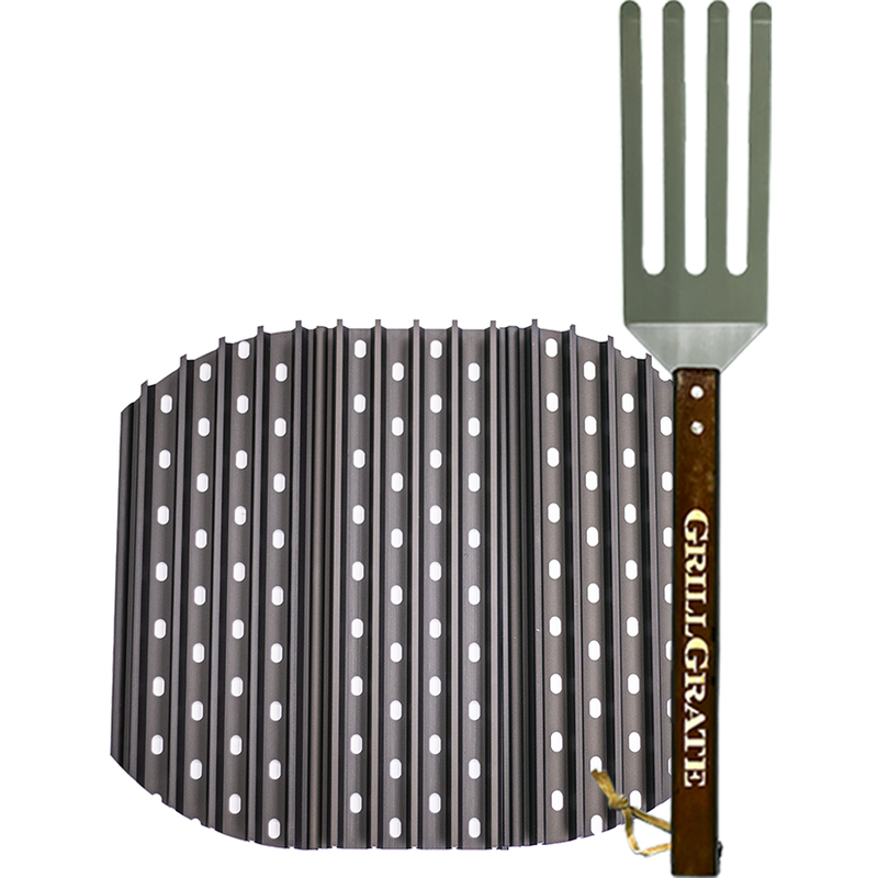 GrillGrate 18" Three Panel Kettle Set- Radius Cut - The Kansas City BBQ Store