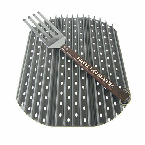 GrillGrate 22" Kettle Set (Three Panel 20" Radius Cut) - The Kansas City BBQ Store