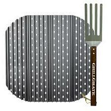 GrillGrate Extra Large Kamado Set-Four Panel - The Kansas City BBQ Store