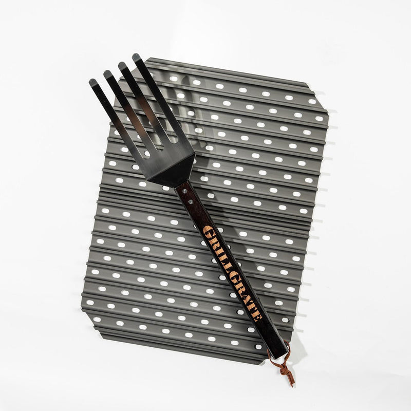 GrillGrate Two Panel Set for New PK 300 - The Kansas City BBQ Store