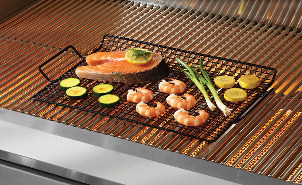 Mr. Bar-B-Q Grilling Topper - The Kansas City BBQ Store