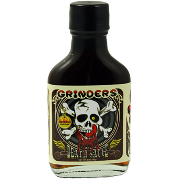 Grinders Death Sauce 3.5 oz. - The Kansas City BBQ Store