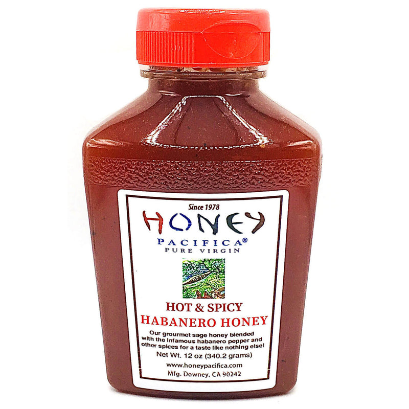 Honey Pacifica Habanero Honey - The Kansas City BBQ Store