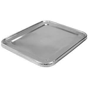 Halber Pfannendeckel aus Folie (5er-Pack) – The Kansas City BBQ Store