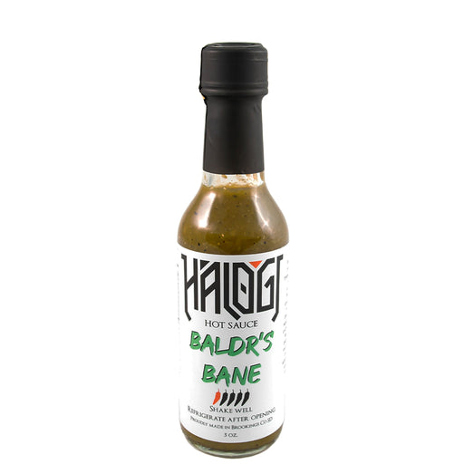 Halogi Hot Sauce Baldr's Bane 5 oz. - The Kansas City BBQ Store