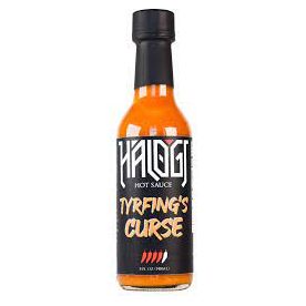 Halogi Hot Sauce Tyrfing's Curse 5 oz. - The Kansas City BBQ Store