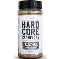 HardCore Carnivore Camo Seasoning 10.5 oz. - The Kansas City BBQ Store