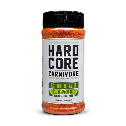Hardcore Carnivore Chili Lime Seasoning 12oz - The Kansas City BBQ Store
