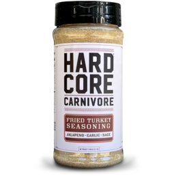 HardCore Carnivore Fried Turkey Seasoning 11 oz. - The Kansas City BBQ Store