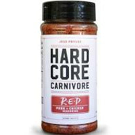 HardCore Carnivore Red Steak & Meat Seasoning 11 oz. - The Kansas City BBQ Store