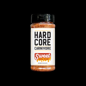 HardCore Carnivore Sweet BBQ Rub 12.3 oz. - The Kansas City BBQ Store
