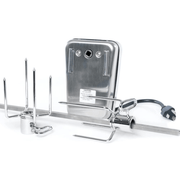 Hasty Bake Large Rotisserie Kit - The Kansas City BBQ Store