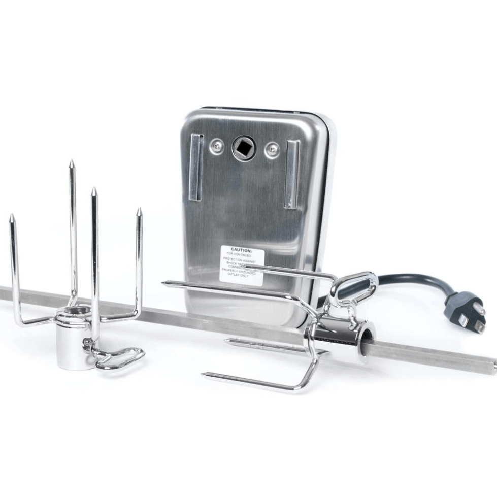 Hasty Bake Large Rotisserie Kit - The Kansas City BBQ Store
