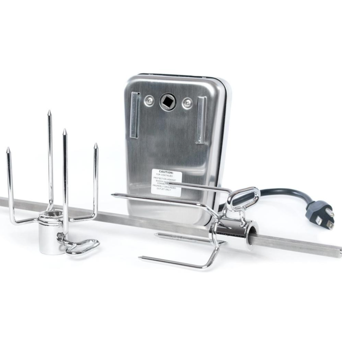 Hasty Bake Large Rotisserie Kit - The Kansas City BBQ Store