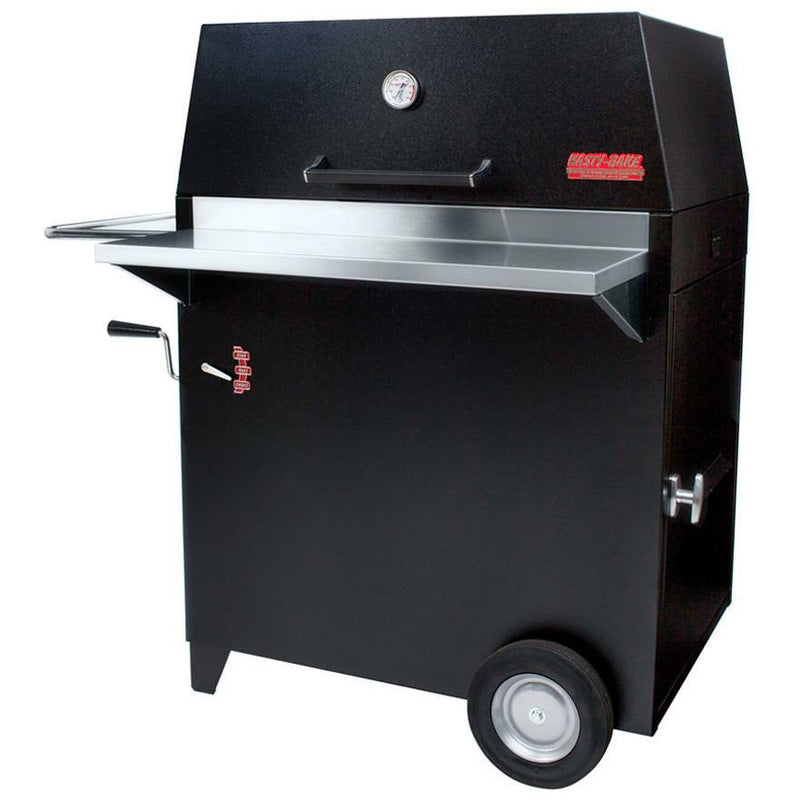 Hasty Bake Legacy 131 Black - The Kansas City BBQ Store