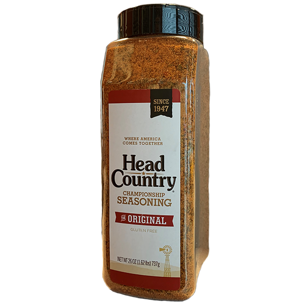 Head Country All Purpose Championship Seasoning 26 oz. - The Kansas City BBQ Store