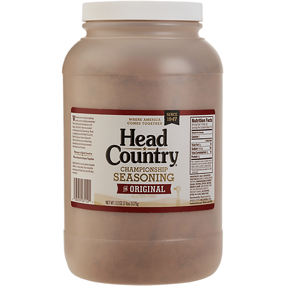 Head Country All Purpose Championship Seasoning 7 lbs. - The Kansas City BBQ Store