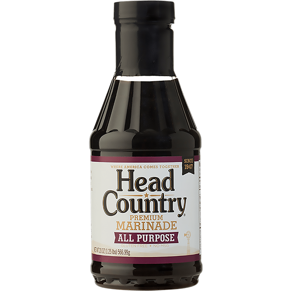 Head Country All Purpose Premium Marinade 20 oz. - The Kansas City BBQ Store