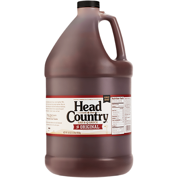 Head Country Original Bar-B-Q Sauce 1 Gallon - The Kansas City BBQ Store