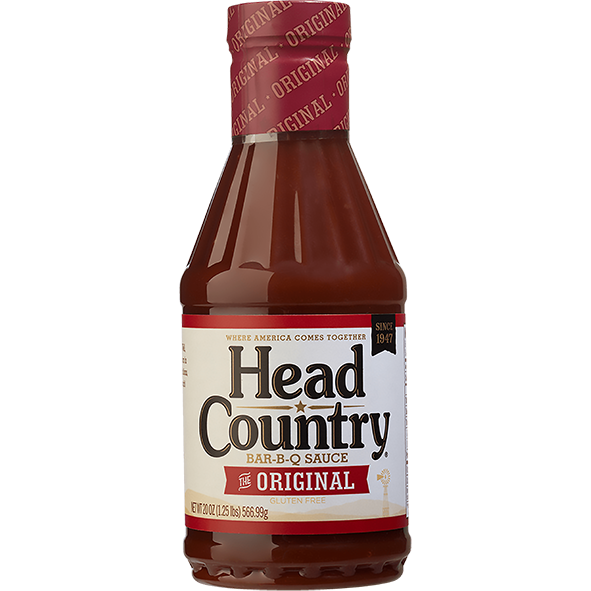Head Country Original Barbecue Sauce  20 oz. - The Kansas City BBQ Store